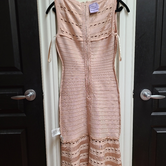 NWOT authentic Hervé Leger dress, size S - Picture 5 of 5